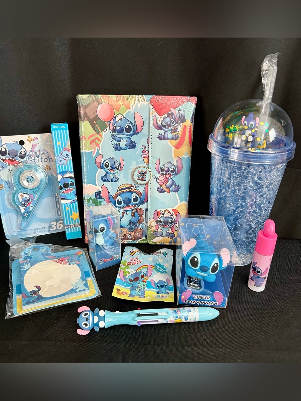 Stitch Desk Set
